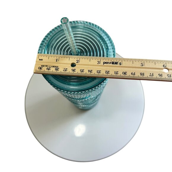 Starbucks 2025 Rainbow Tumbler Cold Coffee Green Siren New Collectible Festival - Picture 6 of 7